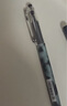 百樂（PILOT）P500黑色中性筆簽字筆水筆0.5直液式走珠筆文具套裝辦公用品刷題筆高顏值學生考試筆 3支裝 曬單實拍圖