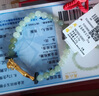 周六福（ZLF）七夕禮物  金鑲玉手鏈女足金竹節(jié)大吉大利和田青玉手串 大吉大利手鏈17cm 曬單實(shí)拍圖