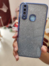 歐米滋vivoy3s手機(jī)殼vivo透明保護(hù)Y3硅膠套y3s鏡頭全包防摔V1901A支架軟殼T超薄標(biāo)準(zhǔn)版vovoy男女高級(jí)新款 【閃粉-遠(yuǎn)峰藍(lán)】透明電鍍+全屏膜+同款支架 vivo Y3 曬單實(shí)拍圖