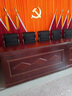 海艾珈主席臺(tái)演講臺(tái)發(fā)言臺(tái)培訓(xùn)臺(tái)油漆貼皮講課臺(tái)會(huì)議臺(tái)1.2米不含椅 曬單實(shí)拍圖
