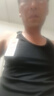 芬騰 男士背心2件裝爽滑莫代爾透氣2025年新款打底內(nèi)衣背心式無袖上衣 曬單實拍圖