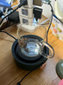 愛仕熊【半價處理】電陶爐圍爐煮茶器小型燒水玻璃壺泡茶爐電磁爐電熱爐 德國機芯：【仿炭火加熱】耐用30年 旗艦品質(zhì)：遠峰綠【節(jié)能】 曬單實拍圖