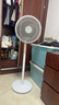 艾美特（AIRMATE）【重磅新品】七葉家用大風量落地扇電風扇臺式桌面空氣循環(huán)小風扇大角度搖頭節(jié)能電扇 FS30-X97 曬單實拍圖