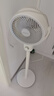 艾美特（AIRMATE）【小暴風(fēng)】空氣循環(huán)扇大風(fēng)量搖頭電風(fēng)扇家用臺式落地扇升級加高換氣輕音柔風(fēng)小風(fēng)扇 FA18-X115 曬單實(shí)拍圖
