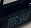 RXiN容鑫 啟動電容器CBB61 450V 1.5uF 線接風(fēng)扇啟動無極電容電機(jī)啟動電容 1只 曬單實(shí)拍圖