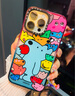 Caseti黑框鏡面蘋(píng)果16手機殼適用iphone15ProMax保護套14 【原版棉花糖亞克力】吃蘋(píng)果狗狗 蘋(píng)果17 曬單實(shí)拍圖