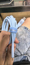 品勝蘋果數(shù)據(jù)線PD27W快充iphone充電線 適用蘋果14pro/13/12/11手機(jī)iPad閃充線車載USB-C線1.8米加長(zhǎng)藍(lán) 曬單實(shí)拍圖
