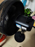 美的（Midea）【超級(jí)單品】七葉輕音立式電風(fēng)扇家用柔風(fēng)落地扇臺(tái)式桌面小型風(fēng)扇大風(fēng)量節(jié)能搖頭宿舍電扇 SAF30AB 曬單實(shí)拍圖
