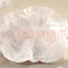 U&MUDI嬰兒帽子夏季女寶寶遮陽薄款公主帽可愛胎帽春秋新生兒女童包頭帽 宮廷帽-草莓 38-48cm（0-12月） 曬單實拍圖