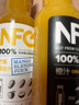 農(nóng)夫山泉 100%NFC果汁飲料 300ml*12瓶（6瓶橙汁+6瓶芒果混合汁）繽紛禮盒 曬單實(shí)拍圖