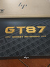 惠普（HP）GT87機(jī)械鍵盤無線有線藍(lán)牙三模gasket客制化消音滿填充側(cè)刻高顏值電競(jìng)游戲鍵盤辦公 蘇梅紅碧玉軸 曬單實(shí)拍圖