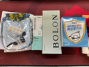暴龍（BOLON）近視眼鏡框 王鶴棣同款時尚眉線復古眼鏡架 暴龍眼鏡BJ6105 精選  B16-銀色+透灰色 此項僅單框-鏡框支持試戴 曬單實拍圖