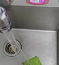 OQB德國水龍頭過濾器嘴自來水凈水器家用廚房防濺水接頭通用 加長款【升級全銅接口】過濾凈化器+10個加厚過濾芯 曬單實拍圖