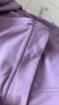 lululemon丨Define 女士短款連帽夾克 *Nulu? LW3IYVS 薰衣草紫 S /6 曬單實(shí)拍圖