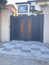 中式別墅庭院門(mén)鋁合金花園門(mén)自建房院門(mén)現(xiàn)代簡(jiǎn)約單雙開(kāi)不銹鋼大門(mén) 鋁合金（每平） 曬單實(shí)拍圖
