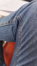 Levi's李維斯冰酷系列男士511經(jīng)典修身美式簡約通勤藍色牛仔褲 藍色 30 (32) 曬單實拍圖