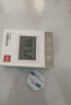 得力溫度計室內(nèi)家用高精準度電子數(shù)顯壁掛嬰兒房室內(nèi)干溫濕度計溫度表 【白色大屏款】可掛可立+送1電池 曬單實拍圖