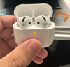 Apple/蘋果 AirPods Pro (第二代) 搭配MagSafe充電盒 (USB-C) 蘋果耳機 藍牙耳機 適用iPhone/iPad/Mac 曬單實拍圖