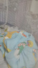9i9嬰兒空調(diào)被寶寶夏涼被薄被幼兒園午睡兒童被子蓋被芯A62恐龍 曬單實(shí)拍圖