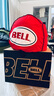 BELL復(fù)古頭盔B(niǎo)ULLITT布利特男女賽車(chē)騎行碳纖維安全四季摩托機(jī)車(chē)全盔 Bullitt-復(fù)古紅白【限定色】 M碼(頭圍53-54cm頭圍) 曬單實(shí)拍圖