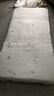 無印良品純棉100%床笠1.2米x2.0米單件全棉床笠罩單雙人宿舍床墊罩保護套 細(xì)條灰【100%全棉 防滑又舒適】 120cm*200cm 單床笠 曬單實拍圖