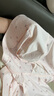 babylove嬰幼兒防曬斗篷夏季透氣涼感防曬衣男女寶寶連帽薄外套夏裝 甜樓蜜語身 均碼 37cm*70cm 曬單實(shí)拍圖