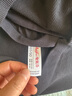 曼妮芬【宋茜同款】女方領(lǐng)短款舒適帶杯打底背心內衣上衣20400480 020 黑色 L 165/90 曬單實(shí)拍圖