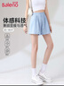 班尼路山本短褲女2025夏季新款高腰顯瘦戶外出行清爽涼感寬松百搭三分褲 曬單實拍圖