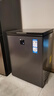 海爾（haier）【頂配無需除霜】海爾(Haier)冰柜家用單溫冷藏冷凍小型超低溫零下速凍柜一級能效臥式小冰柜 -40℃細胞級冷凍丨電子溫控丨植萃凈味丨 142L 曬單實拍圖