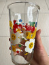 Glasslock&wigglewiggle聯(lián)名款玻璃杯高顏值大容量女生果汁杯子夏季500ml 曬單實(shí)拍圖