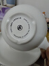 SIMELO施美樂拿鐵咖啡杯花式拉花專用陶瓷杯碟套裝意式高顏值杯子 藍(lán)山白300ML(杯碟套裝) 曬單實(shí)拍圖