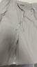 森馬【防曬UPF50+】休閑褲女涼感闊腿褲25夏季一褲兩穿褲子 煙灰卡50522【多色可選】 M 曬單實(shí)拍圖