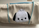 名創(chuàng)優(yōu)品（MINISO）Pochacco洗漱收納兩用折疊化妝包出差洗浴包浴兜洗澡包便攜大容量 曬單實(shí)拍圖