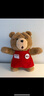 POP MART泡泡瑪特  Ted2泰迪熊可動毛絨玩偶潮玩玩具生日禮物 30cm泰迪熊毛絨 曬單實拍圖
