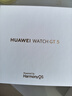 HUAWEI WATCH GT 5 41mm 湖光青 氟橡膠表帶華為智能手表情緒健康助手玄璣感知系統(tǒng) 曬單實(shí)拍圖