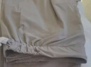 蕉下（beneunder）休閑褲子男通勤高彈戶外長褲四季可穿EL594麥稈咖2XL 曬單實(shí)拍圖