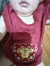 童裝兒童套裝夏季新款嬰兒衣服男女寶寶周歲禮服國(guó)風(fēng)新中式兩件套 紅色龍頭 90cm 曬單實(shí)拍圖