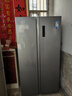 美的（Midea）570升雙開門對開家用電冰箱一級能效變頻節(jié)能風(fēng)冷無霜以舊換新BCD-570WKPM(E)國家補(bǔ)貼20% 曬單實(shí)拍圖