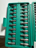 綠林（GREENER）47件套筒扳手汽修工具箱套裝棘輪摩托修車公路全套快速扭力螺絲 曬單實(shí)拍圖