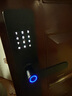 BECK博克智能門鎖家用指紋鎖入戶密碼鎖防盜智能電子鎖上門安裝V10 曬單實(shí)拍圖