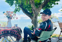 WOSICEE品牌棒球帽男大頭圍顯臉小硬頂防曬遮陽帽夏季國潮大臉適合的帽子 黑色（速干后網(wǎng)款） L 碼可調(diào)節(jié)（55-60cm） 曬單實(shí)拍圖
