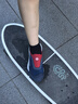 JEEP KIDS2025新款夏季單網(wǎng)運(yùn)動(dòng)鞋男女童軟底透氣輕便一腳蹬戶外運(yùn)動(dòng)鞋 深藍(lán)紅 36 曬單實(shí)拍圖