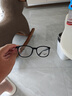 雷朋（RayBan）雷朋光學(xué)鏡架眼鏡鏡框0RX7093D 2000黑色鏡框 尺寸54禮物 曬單實(shí)拍圖