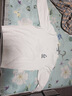 卡賓男裝字母刺繡針織衫秋冬款毛衣休閑通勤A2224107006 米白色12 XL (180) 52 曬單實(shí)拍圖