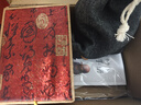 月印百川 核桃文玩白獅子古玩麻核桃手把件禮物約40-41mm+盤玩禮包 曬單實拍圖