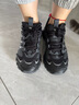 FILA 斐樂官方楊冪同款女鞋TRUFFLE摩登運動鞋2025夏蘑菇鞋時尚休閑鞋 曬單實拍圖