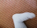 尼多熊兒童襪子?jì)雰洪L(zhǎng)筒襪子春秋透氣寶寶新生兒過膝防蚊護(hù)腿襪 曬單實(shí)拍圖