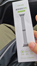 ESCASE適用vivo watch5表帶磁吸iqoowatch5手表米蘭尼斯透氣舒適金屬搭扣運(yùn)動(dòng)表帶帶生耳黑色 曬單實(shí)拍圖