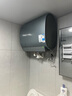 美的（Midea）TECH親膚活水玲瓏超薄60升雙膽扁桶電熱水器3300W水電分離一級能效UDpro國家補貼以舊換新 曬單實拍圖