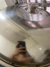 陸鐵陸川鐵鍋生鐵鑄鐵鍋加厚家用炒菜鍋無涂層不粘鍋燃?xì)膺m用大鐵鍋 雙耳圓底 46cm （帶蓋鏟）已開鍋 曬單實拍圖